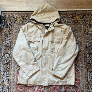 Madewell Khaki Weather Coat